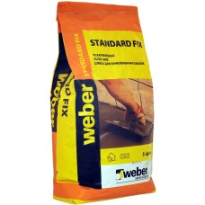 PLAADISEGU WEBER STANDARD FIX 5kg