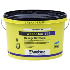 Waterproofing  WEBER TEC822 H. 8kg