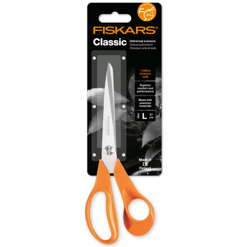 SCISSORS  FISKARS UNIVERSAALSED 111040
