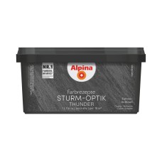EFFEKTVÄRV ALPINA  METALL EFFEKT ANTRATSIIT 1L