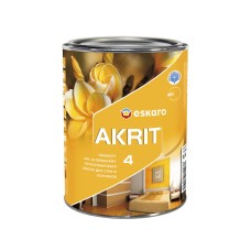 LAEVÄRV ESKARO AKRIT-4 0,95L TÄISMATT