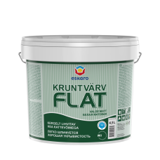 LAE- JA KRUNTVÄRV ESKARO FLAT TÄISMATT 4.5L