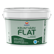 LAE- JA KRUNTVÄRV ESKARO FLAT TÄISMATT 9L