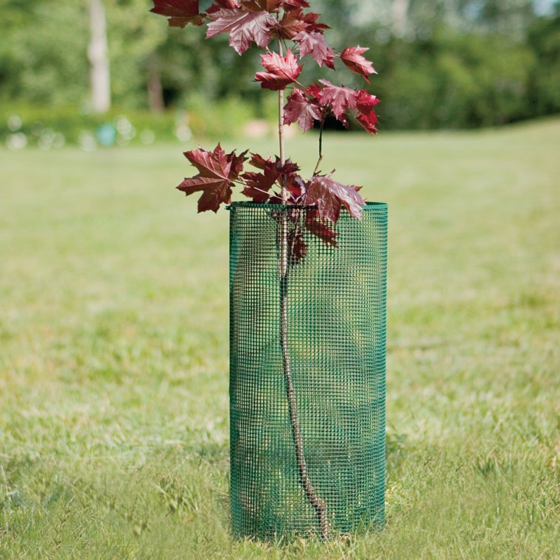 PLASTVÕRK QUADRA ROHELINE 1X5 M