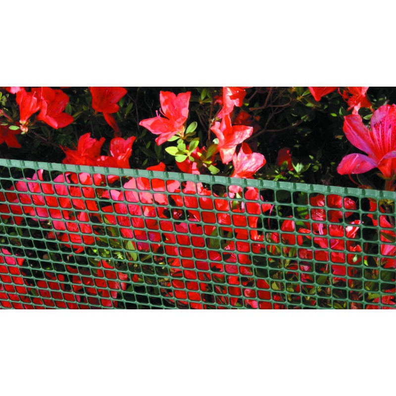 PLASTVÕRK QUADRA ROHELINE 1X5 M