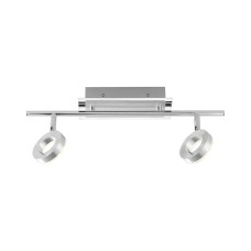 SILEDA 2‑LED Ceiling Light 1500lm IP44
