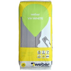 SEINAPAHTEL WEBER VH VALGE 20kg