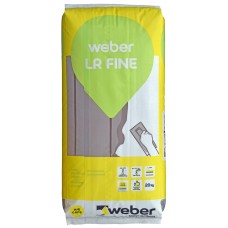 SEINAPAHTEL WEBER LR FINE 20kg
