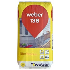 ROCKET ADHESIVE GRAY 138 WEBER 20kg