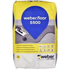 FLOOR SCREED  WEBER 5500 25kg