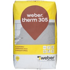 FAS. GLUE MIXTURE WEBER305 25kg