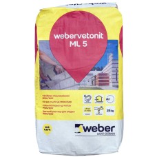 MÜÜRISEGU WEBER 150 NATTAS 25kg