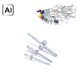 RIVET POP  3,2X8 RR23 100TK/PAKK