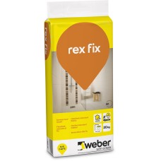 
TILE ADHESIVE  WEBER REX FIX 20kg