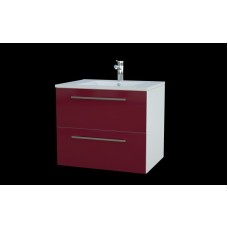 Allegro 61 cm Red Bathroom Furniture