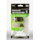 PLASTIC DOWEL  TOGGLER ALLIG.AF5/10TK