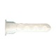 PLASTIC DOWEL  TOGGLER ALLIG.AF8/10TK