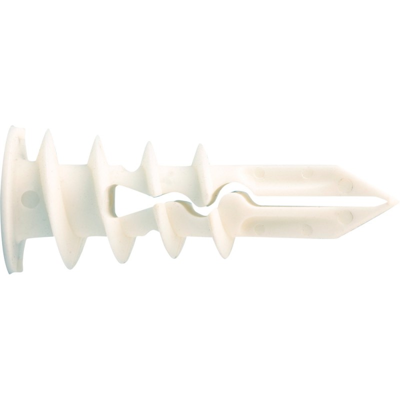 PLASTIC DOWEL  TOGGLER SNAPS+KRUVID 4TK