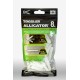 PLASTIC DOWEL  TOGG.ALLIG.8MM X 50TK