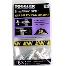 TÜÜBEL TOGGLER SNAPS MINI 6TK/