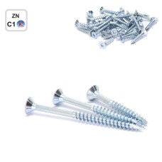 PUIDUKRUVI TORX30 ZN 6.0X200 5TK/PAKK