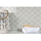 MOSAIKKI 28X24.6 TECH FLAME GREY GLOSSY