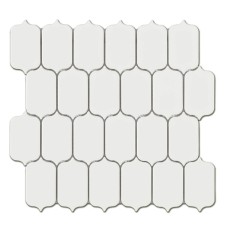 MOSAIIK 25.92X26.7 TECH LATERN WHITE GLOSSY