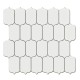 MOSAIIK 25.92X26.7 TECH LATERN WHITE GLOSSY