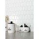 MOSAIIK 25.92X26.7 TECH LATERN WHITE GLOSSY