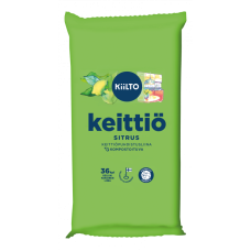 KÖÖGIPUHASTUSLAPID KIILTO TSITRUS/ 36 LAPPI