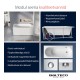 VANN BALTECO MODUL 150X70CM ESIPANEELIGA E2