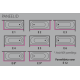 VANN BALTECO MODUL 150X70CM ESIPANEELIGA E2