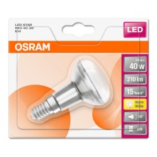 PIRN OSRAM 2,6W/827 E14 LEDSTAR 210lm