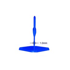 PLAATIMISANKUR 1mm 3-15mm 100tk