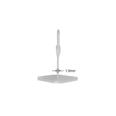 PLAATIMISANKUR 1mm 15-25mm 100tk