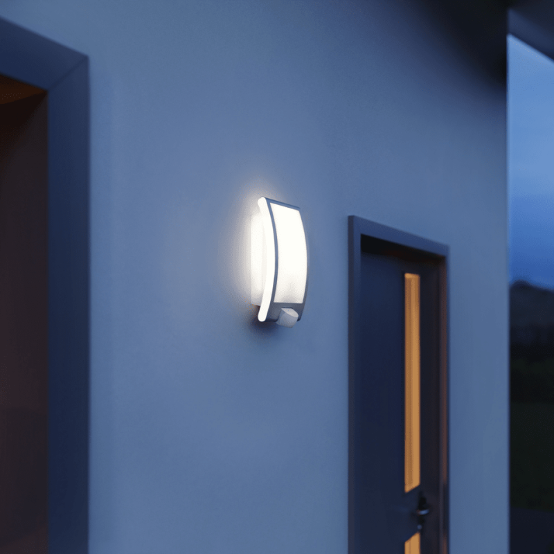 VALGUSTI STEINEL L22 S 60W E27 LED IP44 ANTRAT.