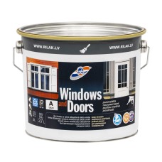AKNAVÄRV RILAK WINDOWS & DOORS A 2,7L POOLMATT