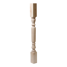 KÄSIPUU OTSAPOST 7B 80X80X1000MM