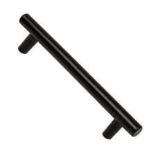 KÄEPIDE 65002N 128MM ROOSTEVABA MATT MUST