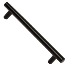 KÄEPIDE 65004N 192MM ROOSTEVABA MATT MUST