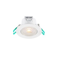 RIPPLAEVALG. START LED 5W/830 IP44 420lm VALGE