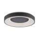 VALGUSTI ANIKA Ø500 30W LED 2500lm MUST