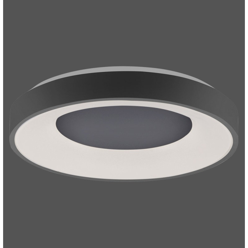 VALGUSTI ANIKA Ø500 30W LED 2500lm MUST