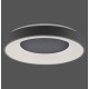VALGUSTI ANIKA Ø500 30W LED 2500lm MUST