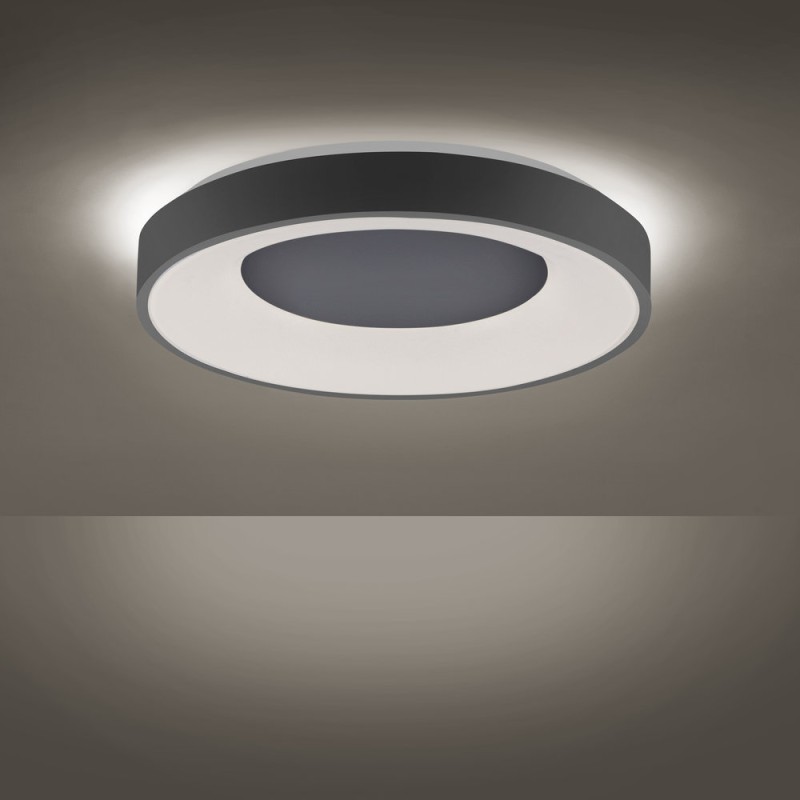 VALGUSTI ANIKA Ø500 30W LED 2500lm MUST