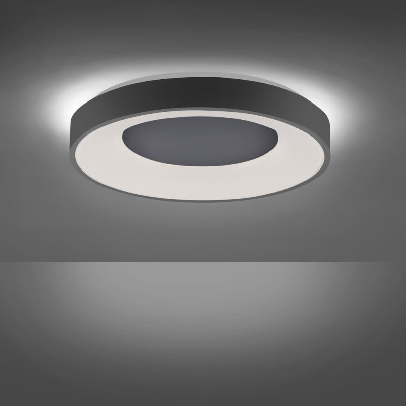VALGUSTI ANIKA Ø500 30W LED 2500lm MUST