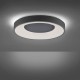 VALGUSTI ANIKA Ø500 30W LED 2500lm MUST