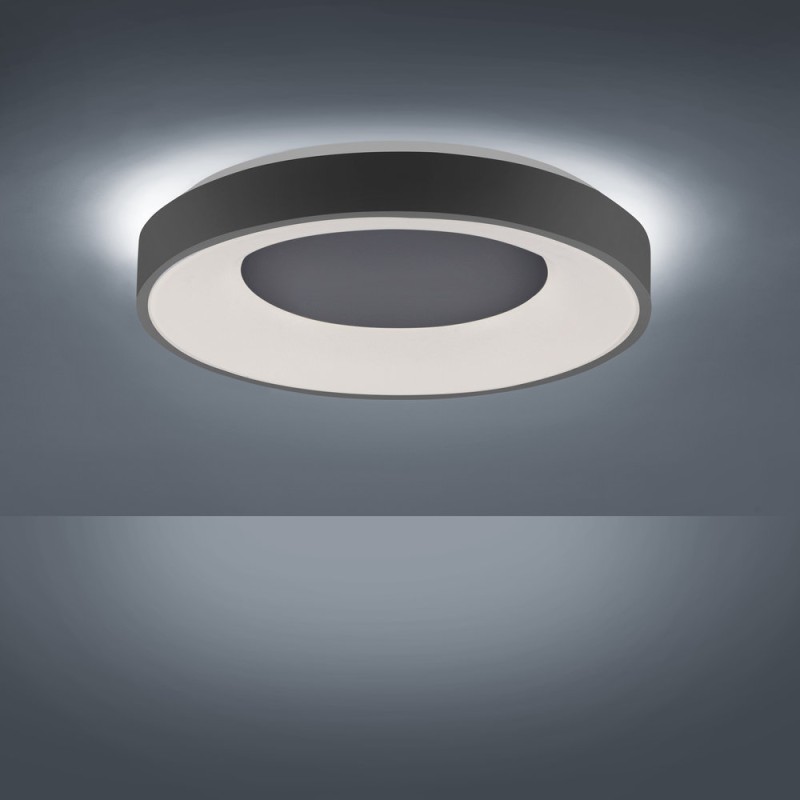VALGUSTI ANIKA Ø500 30W LED 2500lm MUST