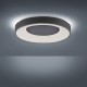 VALGUSTI ANIKA Ø500 30W LED 2500lm MUST