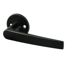 Door Handle VAL72 SC Zinc/Black